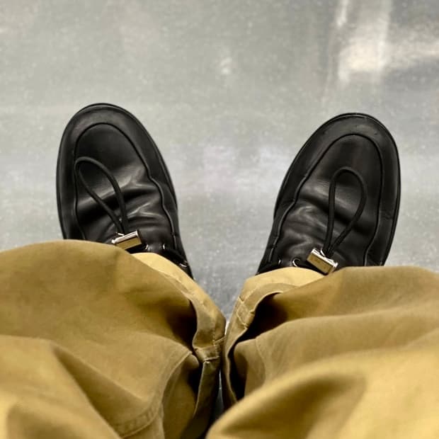 1999’s Prada sport Archive slipon