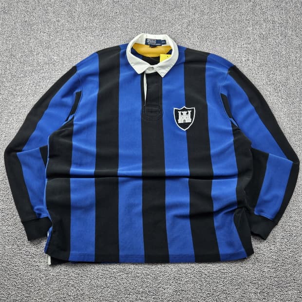 폴로랄프로렌 럭비티셔츠 ( 2XL ) / 9584