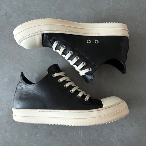 릭오웬스 라몬즈 로우 LPO 42