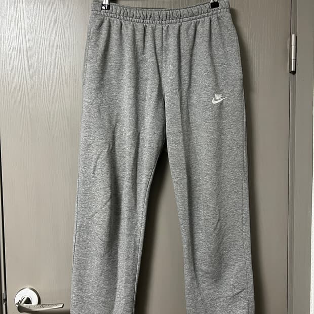 나이키 트레이닝 바지 그레이 L