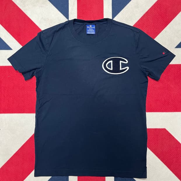 챔피온 올드스쿨 반팔 S