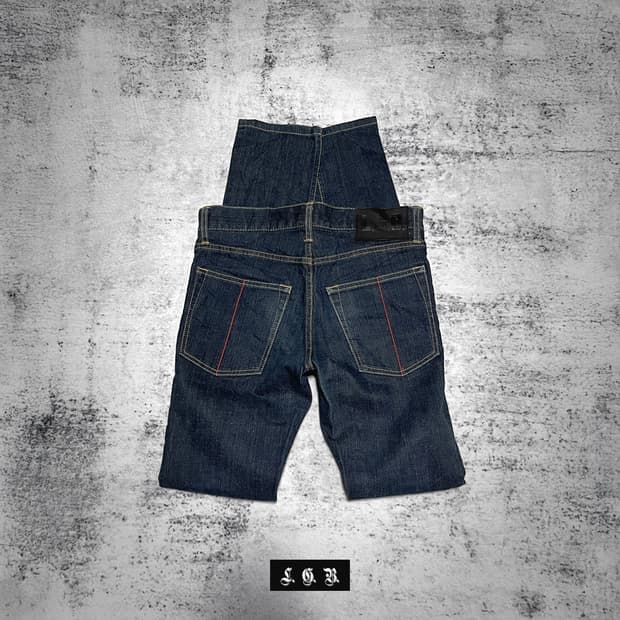 (L.G.B.) 00s ST103 indigo slim denim