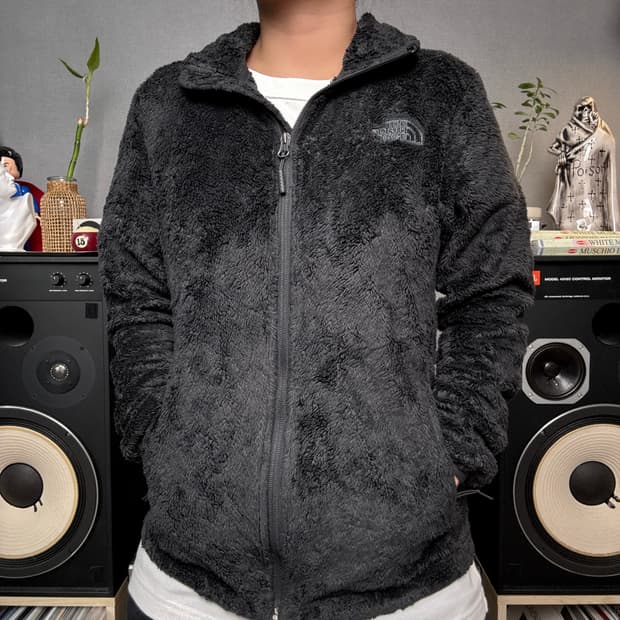 노스페이스 플리스자켓