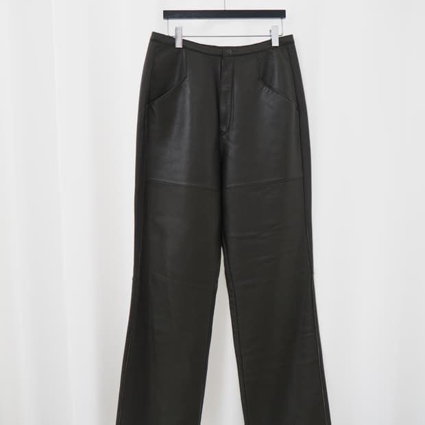1990's TRUNK HIROKO KOSHINO sheepskin