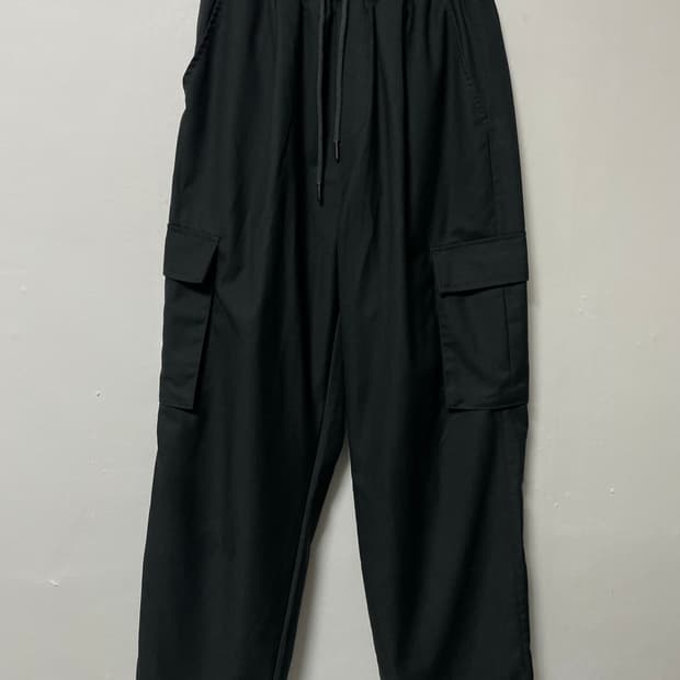 32-33 낫포너드 카고 밴딩 스트링 와이드팬츠 바지 정품