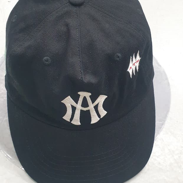 애프터매스 볼캡 블랙