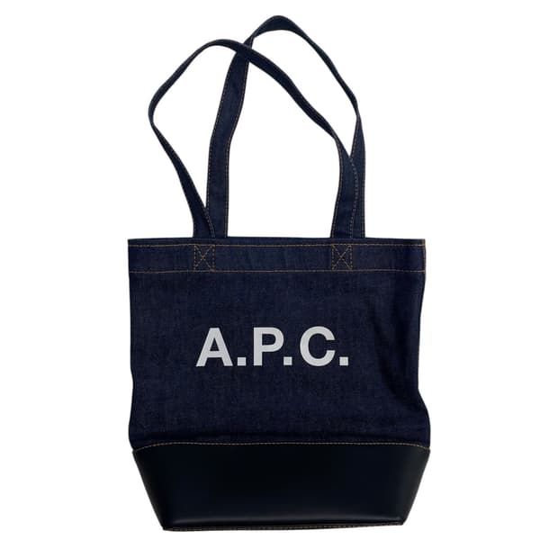 A.P.C 아페쎄 데님 숄더백