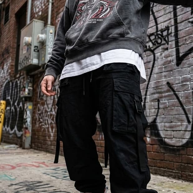 렉산 화이트 패턴 스니커즈 300