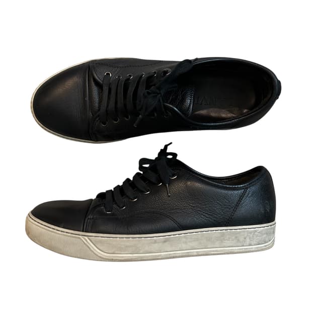 랑방 Lanvin 레더 스니커즈