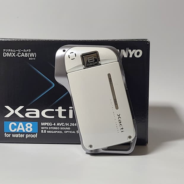 산요 작티 DMX-CA8 빈티지 캠코더 디카 디지털카메라