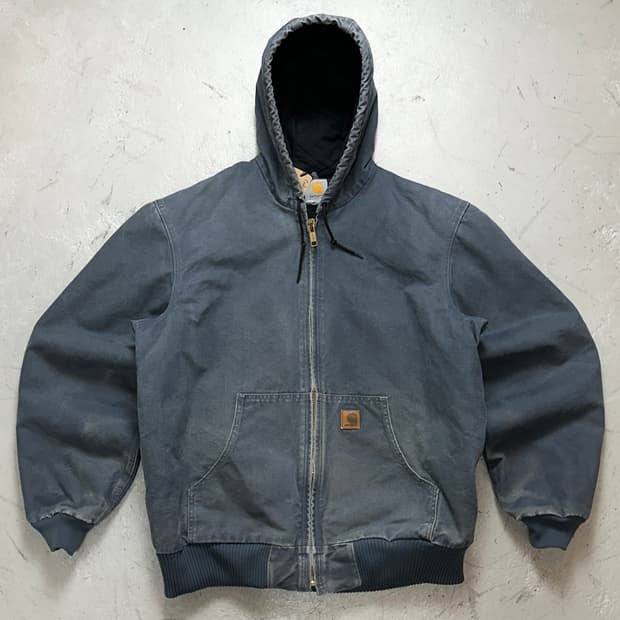 OG 칼하트 J130 액티브 자켓 칼하트 STM 후드 자켓