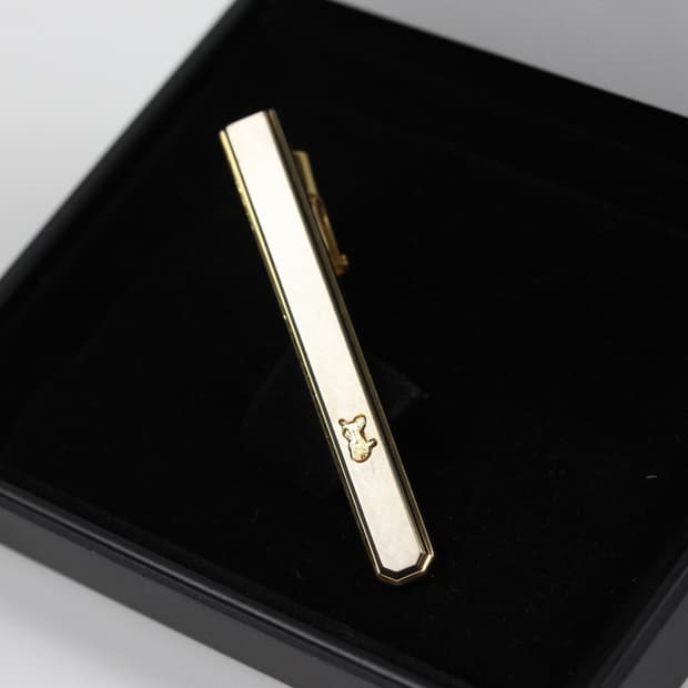 셀린느 A등급 5cm 남자 명품 넥타이핀 빈티지