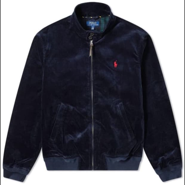 폴로 코듀로이 바라쿠다 