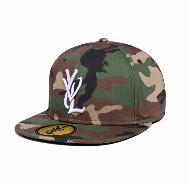 YVL GREEN CAMO 7 1/8
