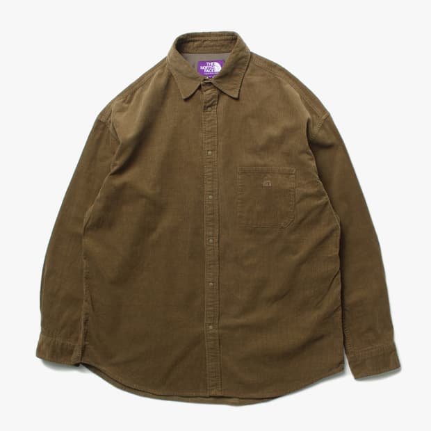  PURPLE LABEL "Corduroy Shirts"
