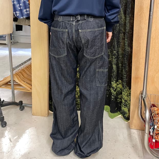 BACK NUMBER carpenter pants 신치백 카펜터 팬츠