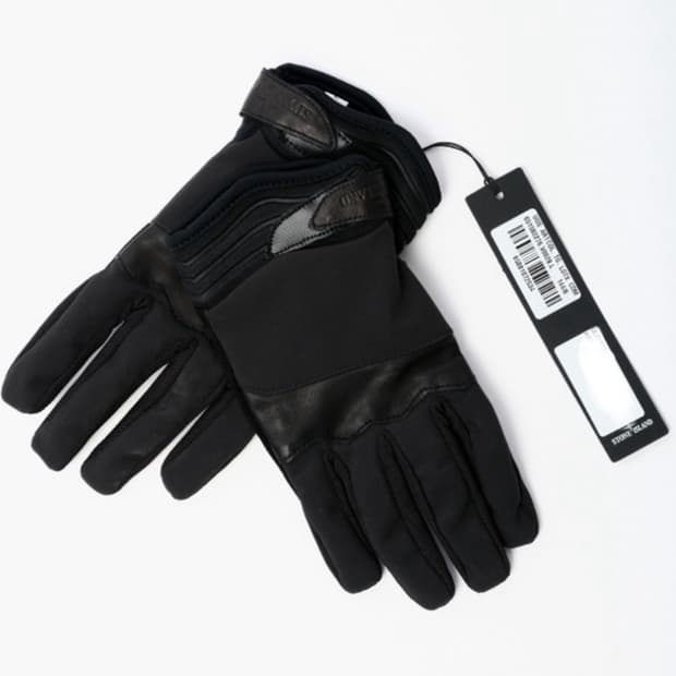 스톤 아일랜드 글러브(폴.에/엘라스틴)XL 사이즈