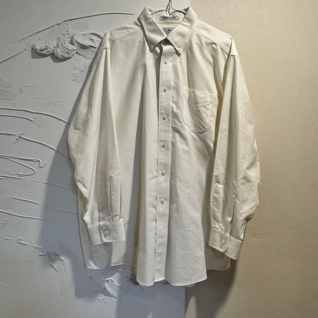 엘엘빈 옥스포드 버튼다운 셔츠 Size 17-33