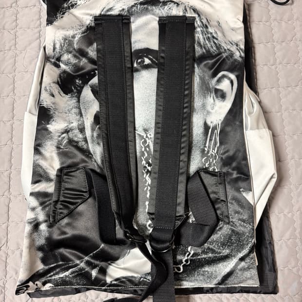 라프시몬스 이스트팩 포스터 백팩