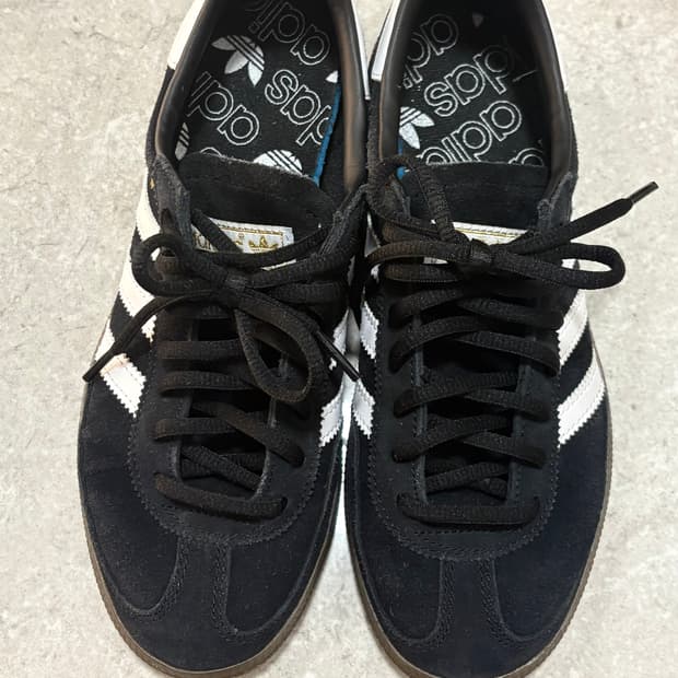 아디다스 스페지알 블랙 235