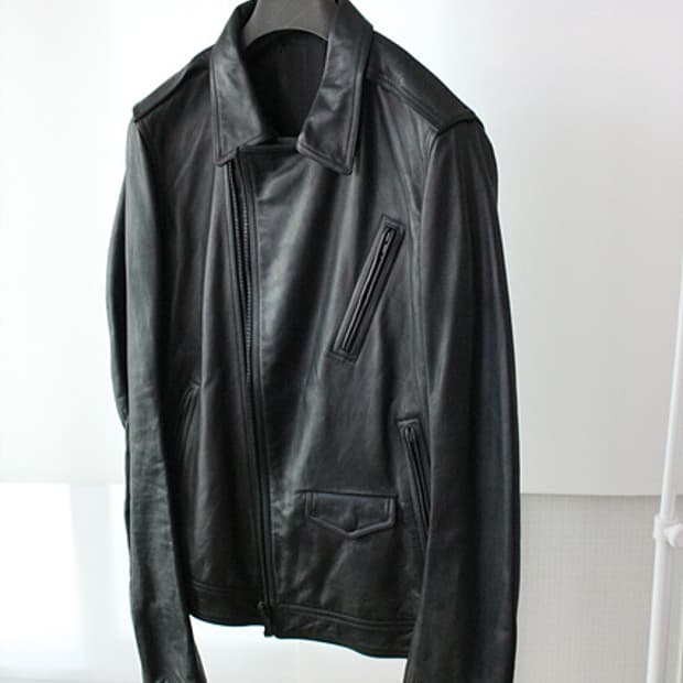 Rick owens 릭우웬스 블랙 가죽자켓
