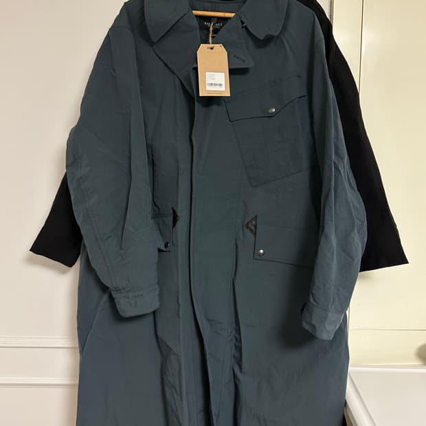 이스트로그 트렌치 코트 