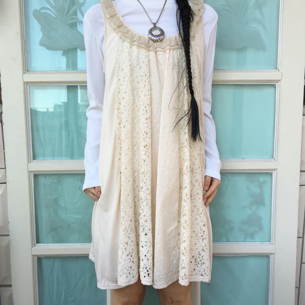 Layered point onepiece