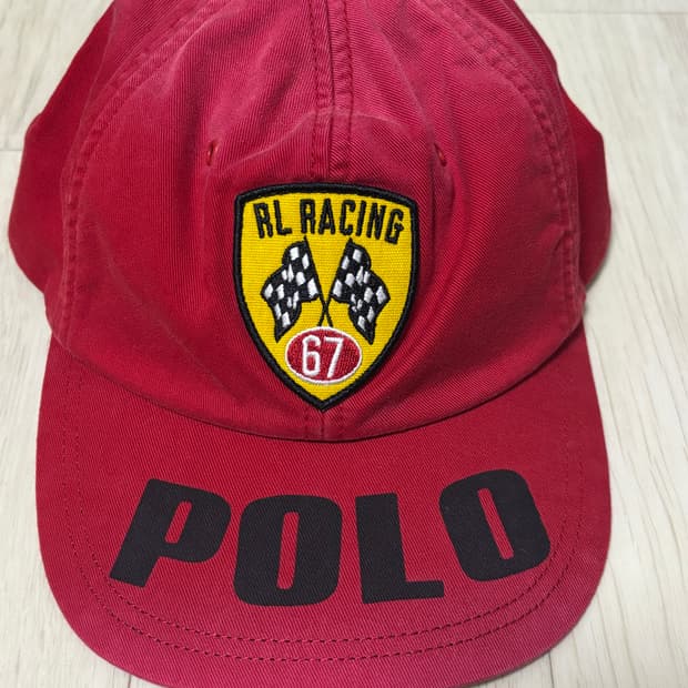 폴로 캡 모자