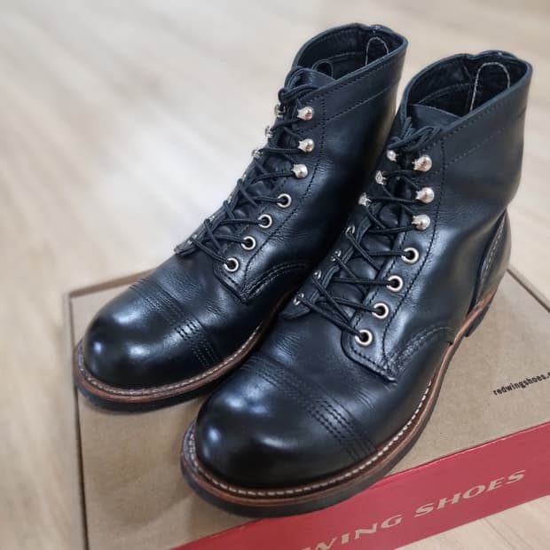 레드윙 아이언레인저 8084 블랙하니스