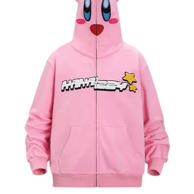 카카지 커비 후드집업