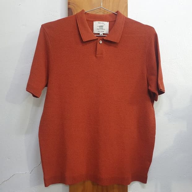 헨리코튼 MAGLIERIA KNIT WEAR 반팔티(100)