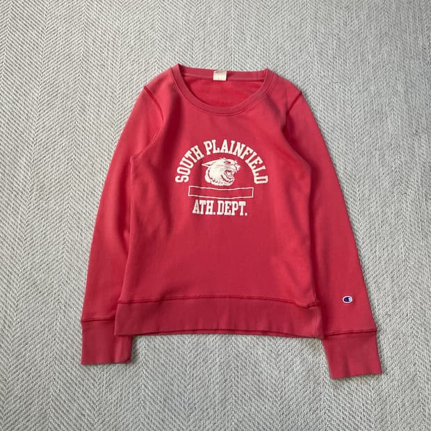 챔피온 사우스 플레인필드 스웻셔츠 