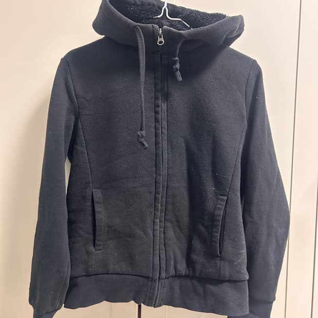 유니클로 후드집업 여성 M