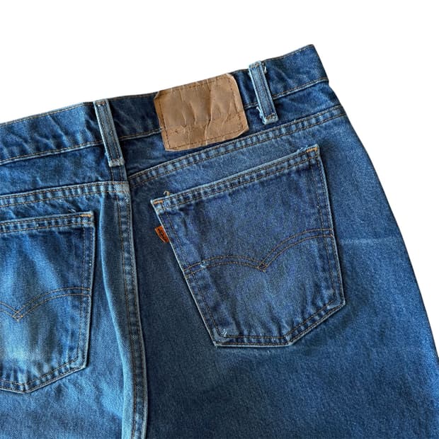 90s 리바이스 517 오렌지택 데님팬츠