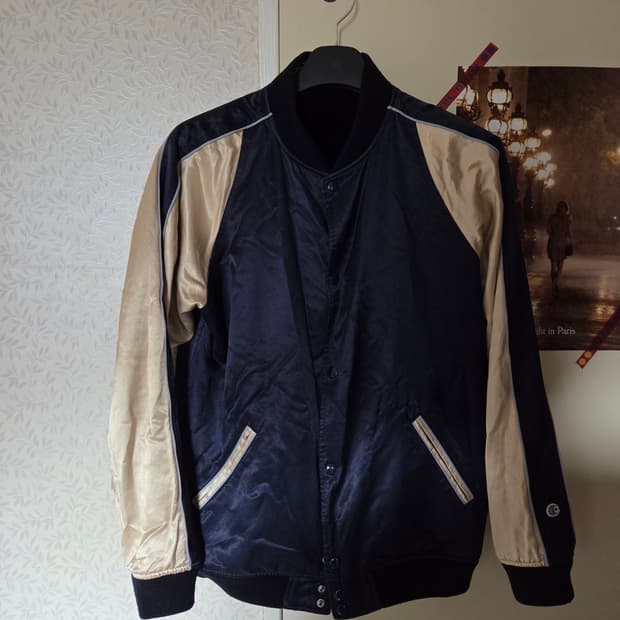 챔피온재팬 리버시블 스타디움 자켓 XL