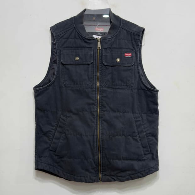 랭글러 워크웨어 베스트 조끼