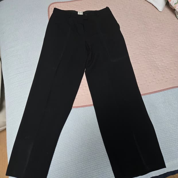 아르마니 콜레지오니 여성  세미와이드 슬렉스 