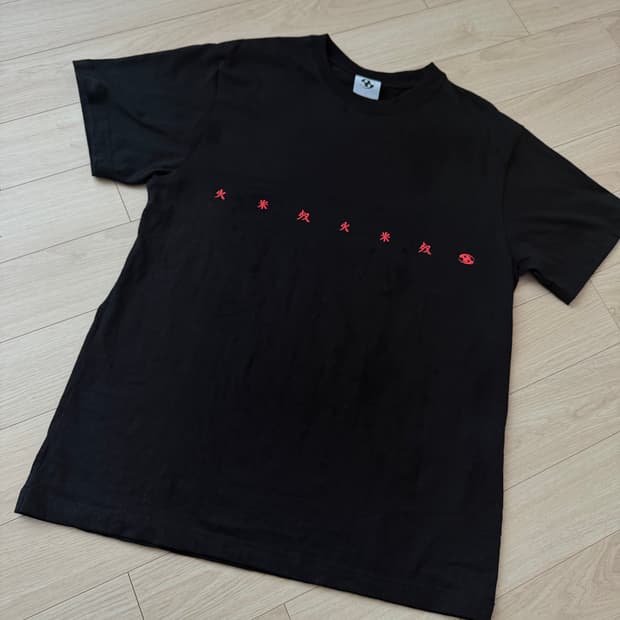 산산기어 블랙 반팔 1사이즈