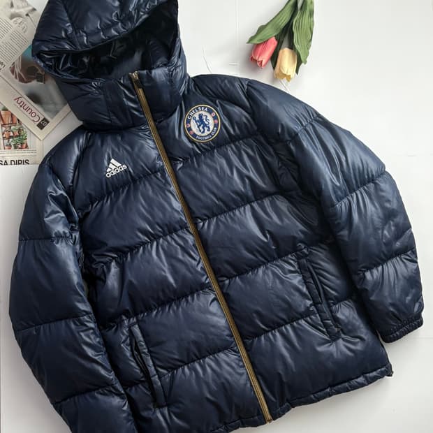 adidas 아디다스 첼시FC 구스다운 패딩 