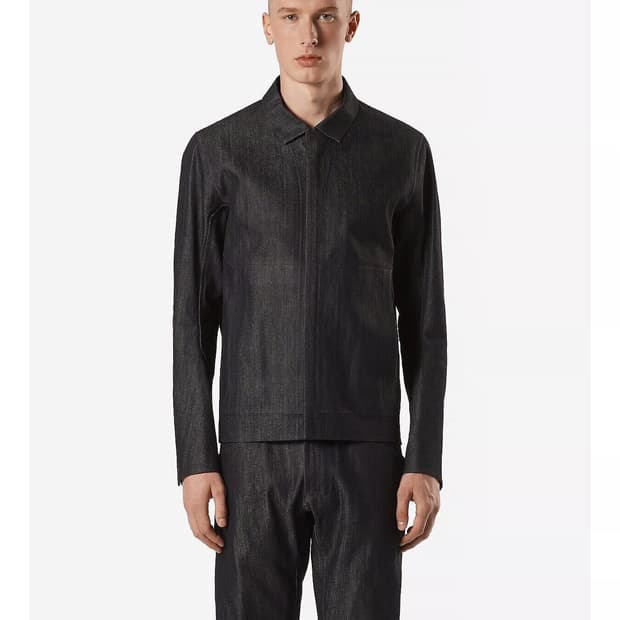 베일런스 캠버 자켓 블랙