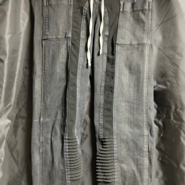 릭오웬스 다크쉐도우 바이커 팬츠