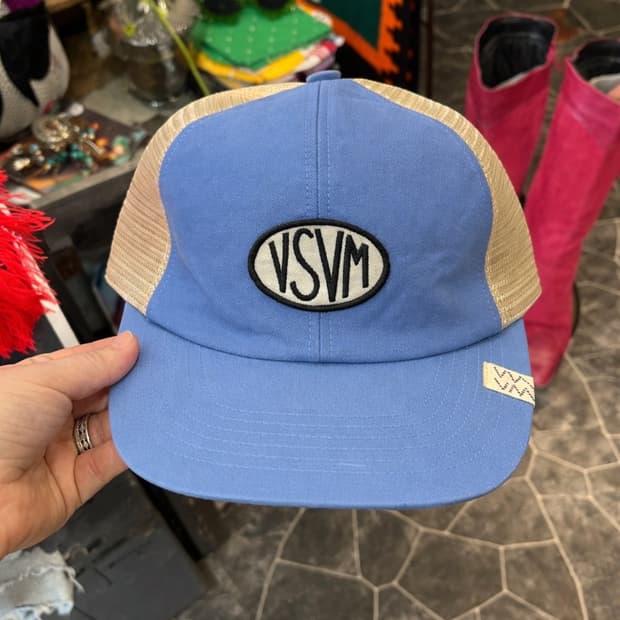 Viacom 비즈빔 매쉬 트러커캡