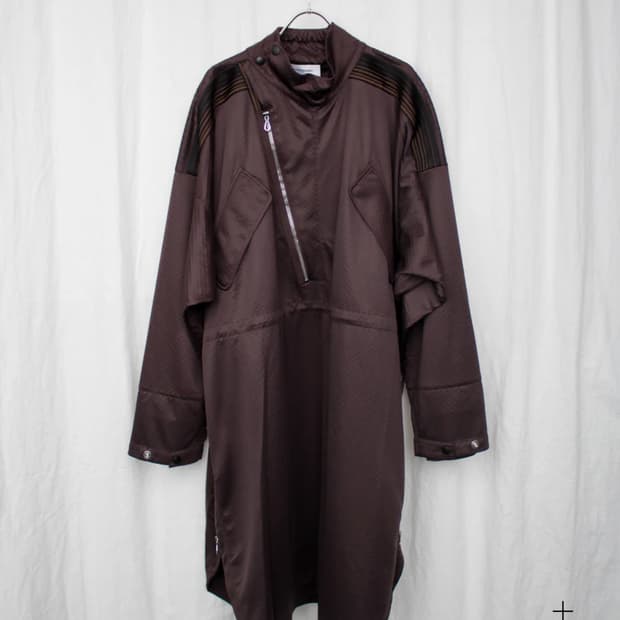 키코 코스타디노브 솔릭스 풀오버 코트