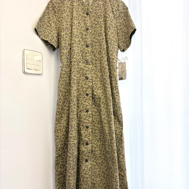 Rue de Bac 플라워 패턴 원피스 JPN