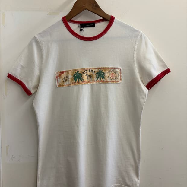 N292. 디스퀘어드2 반팔