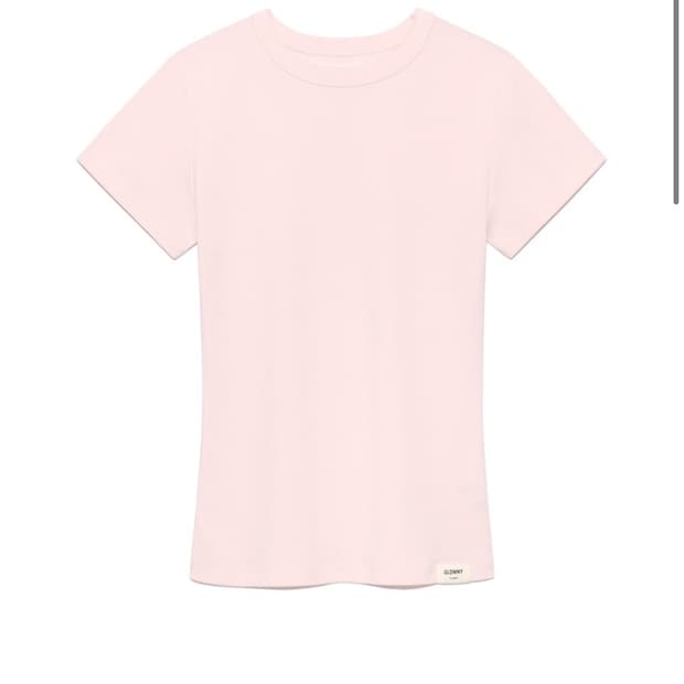 글로니 fitted tee 피티드 티 젤라또 스트로베리