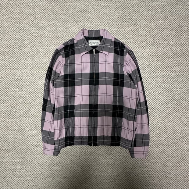 WACKO MARIA japan made zip jacket