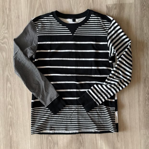 솔로이스트 보더 롱슬리브 티셔츠 44