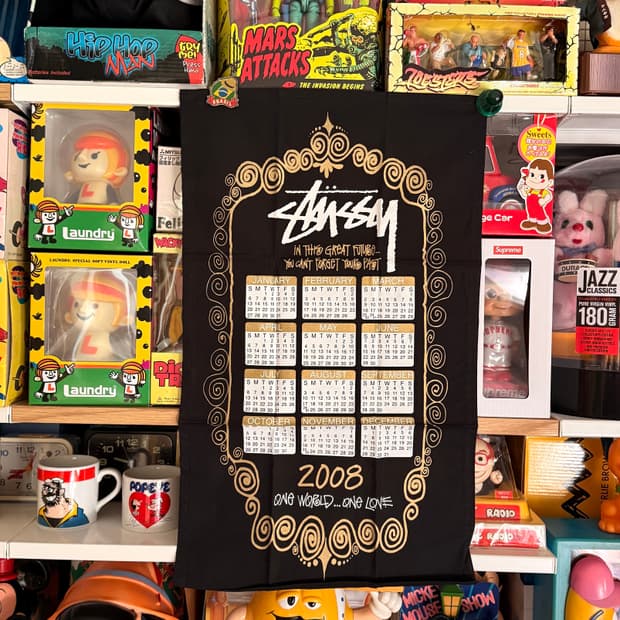 Stussy | 스투시 달력 (+빔즈키링)