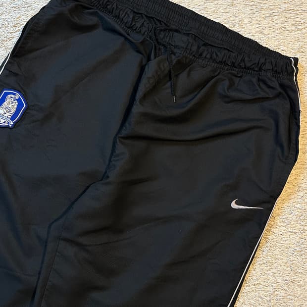 대장급) 00's 나이키 대한민국 국대 스우시 나일론 트랙팬츠 블랙